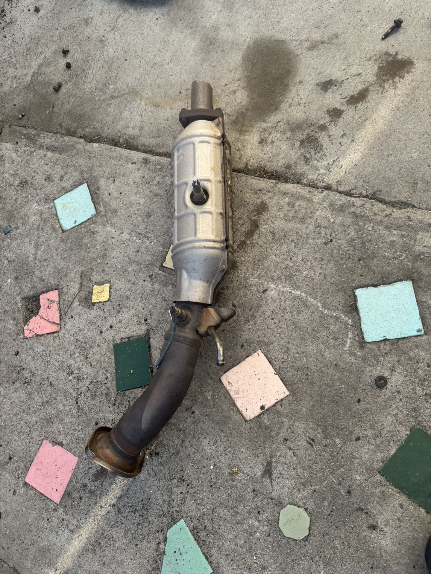 Civic Exhaust