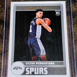 RC Victor Wembanyama Rookie Tribute 2023-24