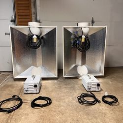 Grow Light / 1000W MH/HPS Ballast Bundle for Hydroponics