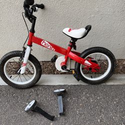 Kids Bike 14 Inch Wheels