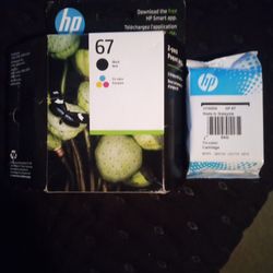 Genuine HP 67 TriColor Ink Cartridge 