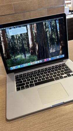 Apple MacBook Pro 15” Retina i7/16GB/500GB SSD 