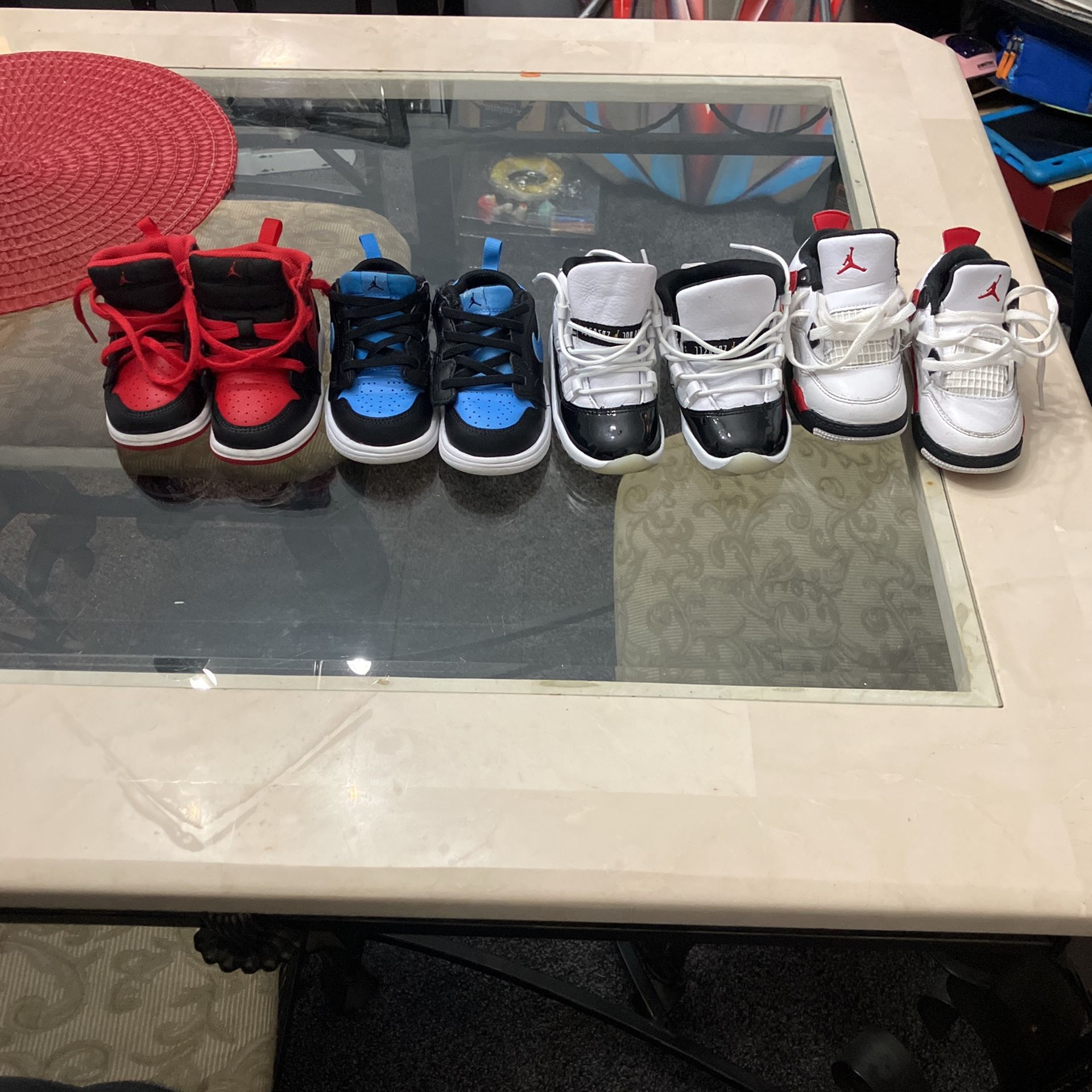 Jordan’s Size 7c