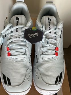Babolat White Shoes