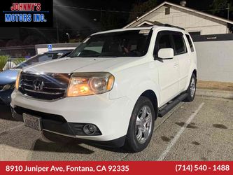 2012 Honda Pilot