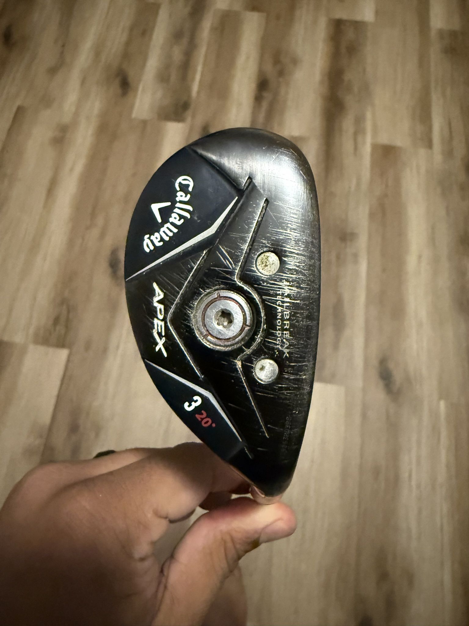Callaway Apex 3 Hybrid