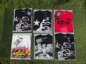 Hellstar Bulk T shirts