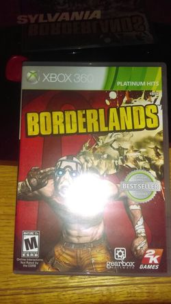 Borderlands Xbox 360