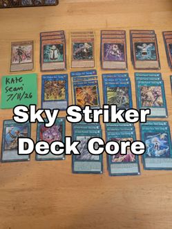 Yu-Gi-Oh Sky Striker deck Core