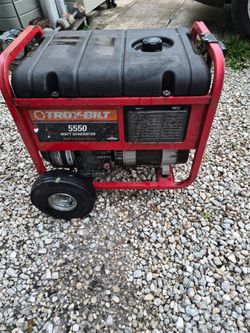 Troy Built 5500 Watt Generator