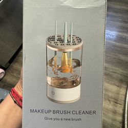 Electric Makeup brush Cleaner 