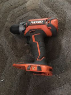 Ridgid drill driver