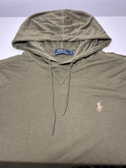 Polo By Ralph Lauren Army Green Long sleeve 