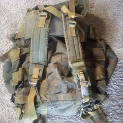 Army backpack