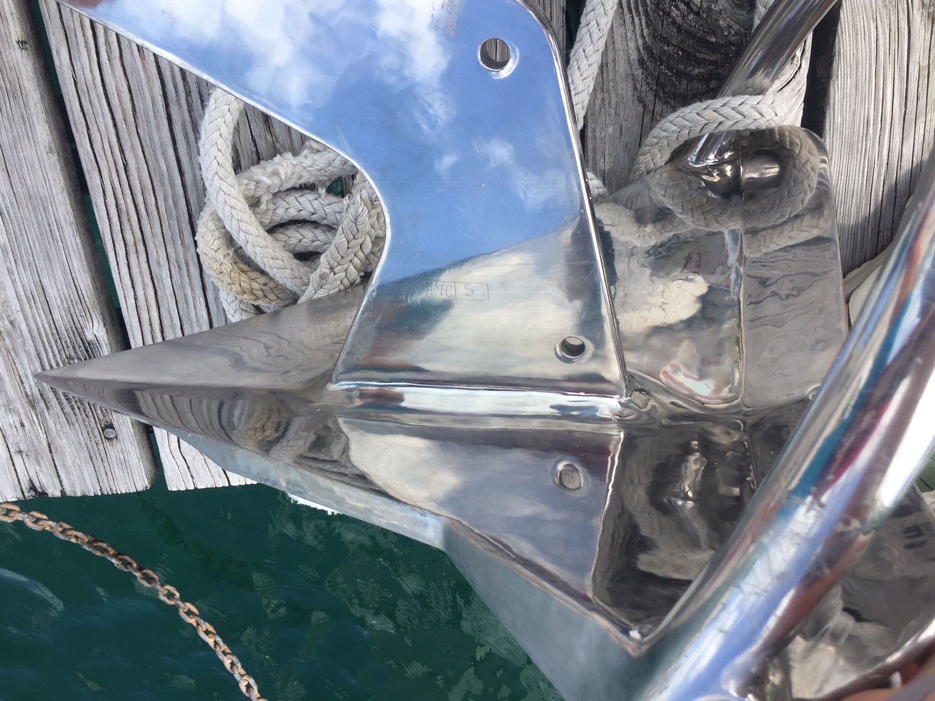 Rocna 33kg Polished Stainless Anchor for Sale in Newport, RI OfferUp