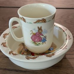 Royal Doulton “Bunnykins” Set
