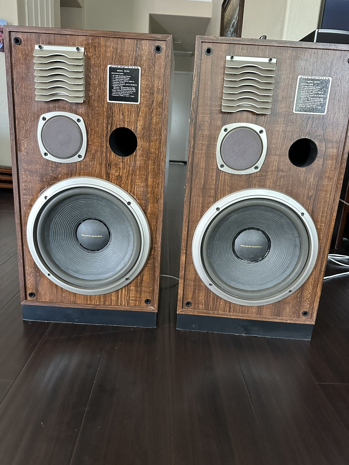 Marantz RG150 Vintage Speakers