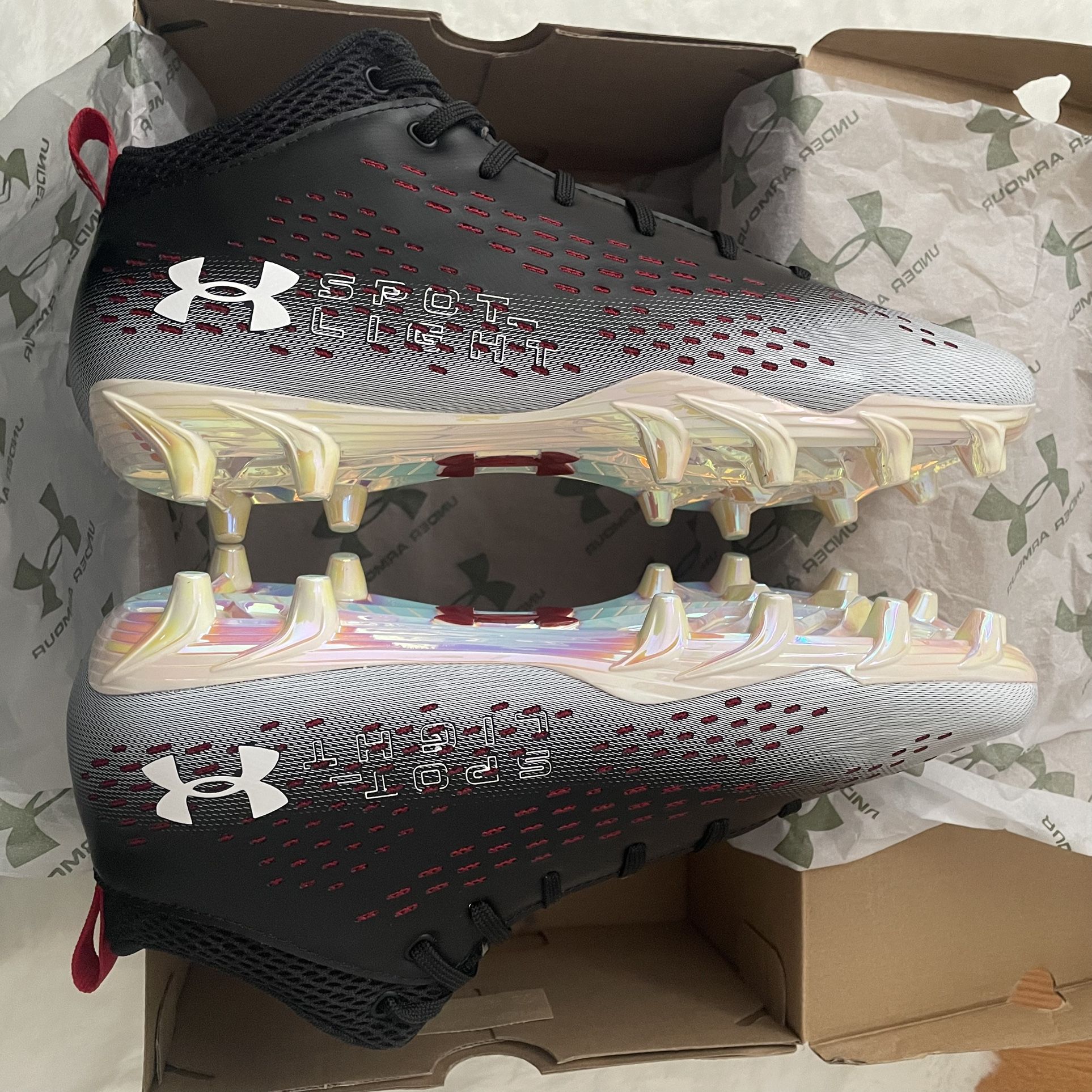 Under Armour TM Spotlight Select 2.0 Cleats - Size 9.5