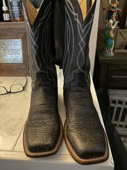Tony Lama Men's Sealy Square Toe Western Boots. 