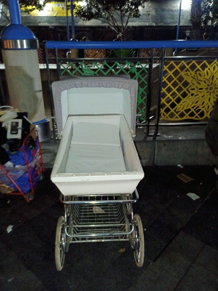 Vintage Baby Stroller 