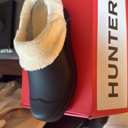 Women Hunter Clogs With Sherpa Fur