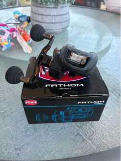 Penn fathom 400 low profile baitcaster