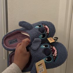 Stitch Slippers 
