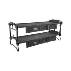 Large Disc-O-Bed Bunkable Cots with 2 Side Organizers $249.99