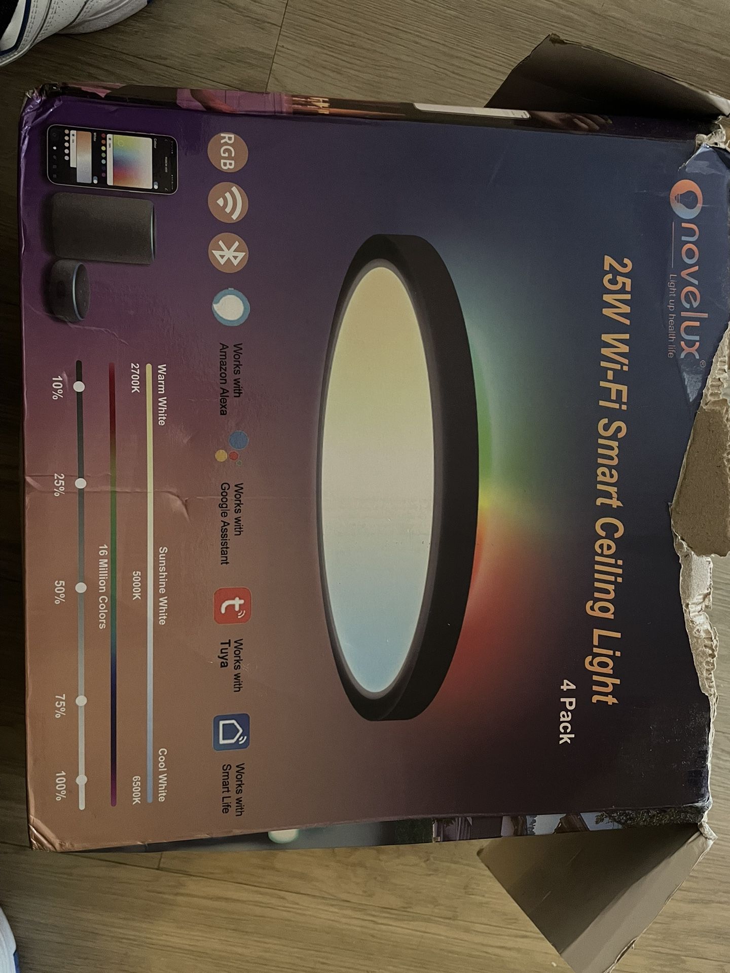 Smart Wi Fi Celling Lights