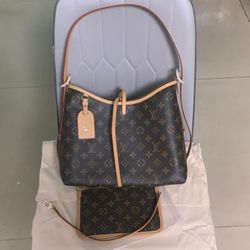 Louis Vuitton Carry All PM Shoulder Bag