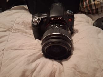 Sony SLT-A55V camera