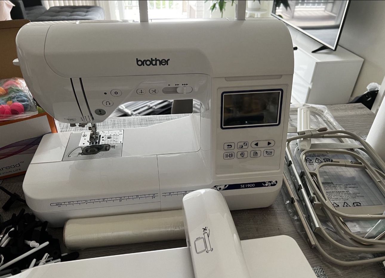 Brother SE2000 Sewing And Embroidery Machine for Sale in Queen Creek, AZ -  OfferUp