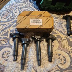 Original Toyota Ign Coils From Tiyota Dealership 