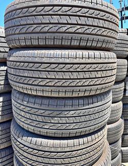 205/55/17 Nexen Selling a set of 4 tires in excellent condition 🫡