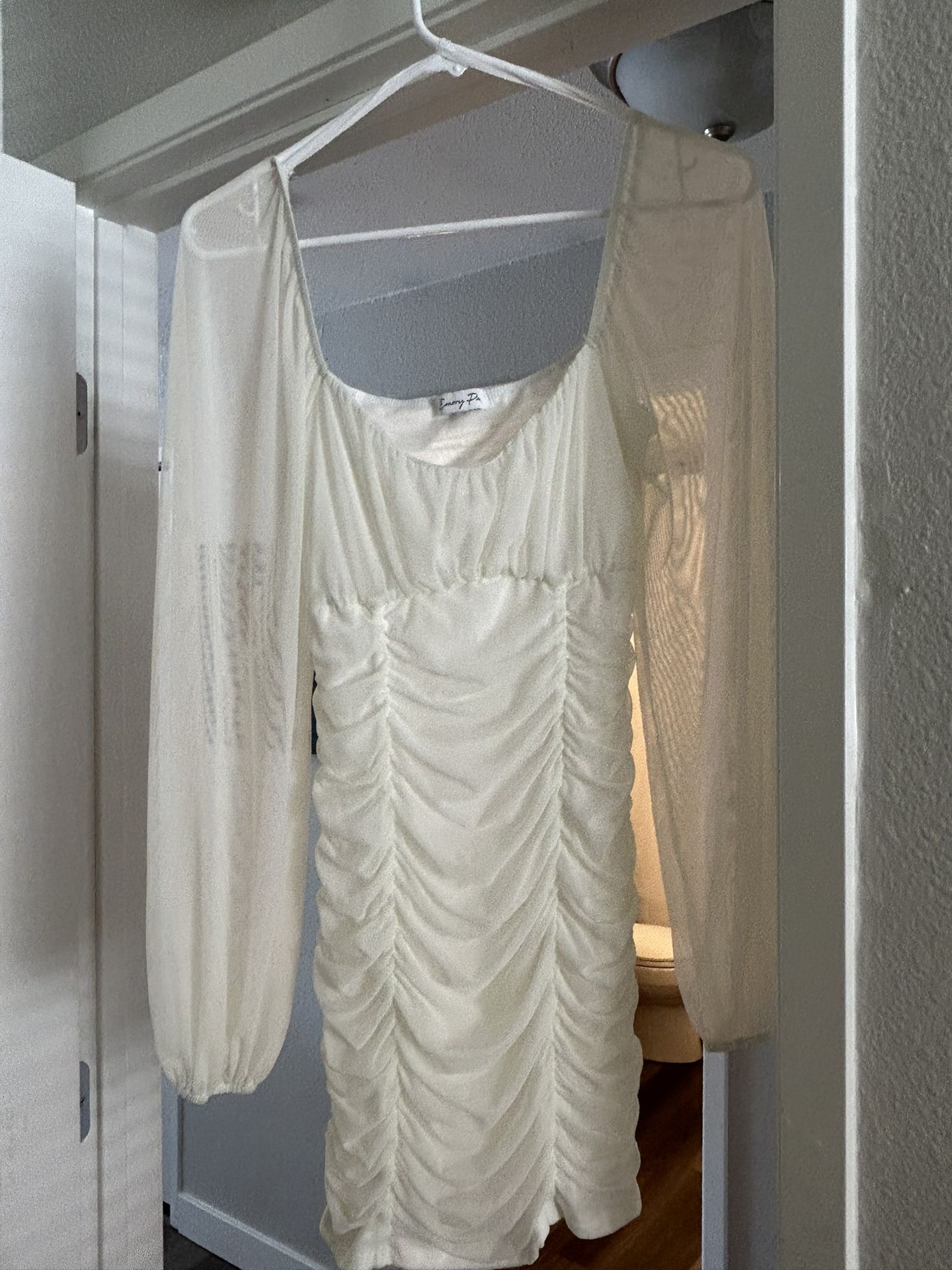 White Mini Dress