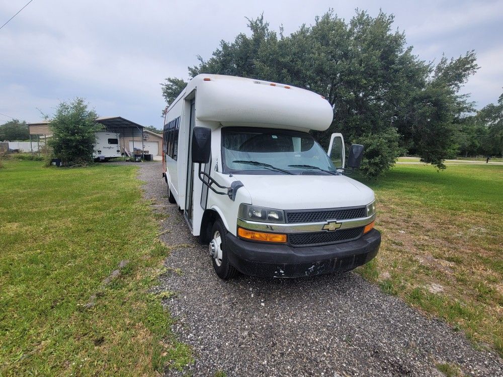 Chevy Express Shuttle Bus