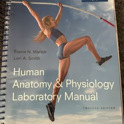 Human Anatomy And Physiology Laboratory Manual