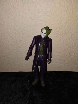 Joker Action Figure Batman Series DC COMICS 2009 M5060 5" Inches $5.00