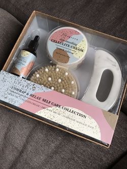 Self Care Cream Massage Set