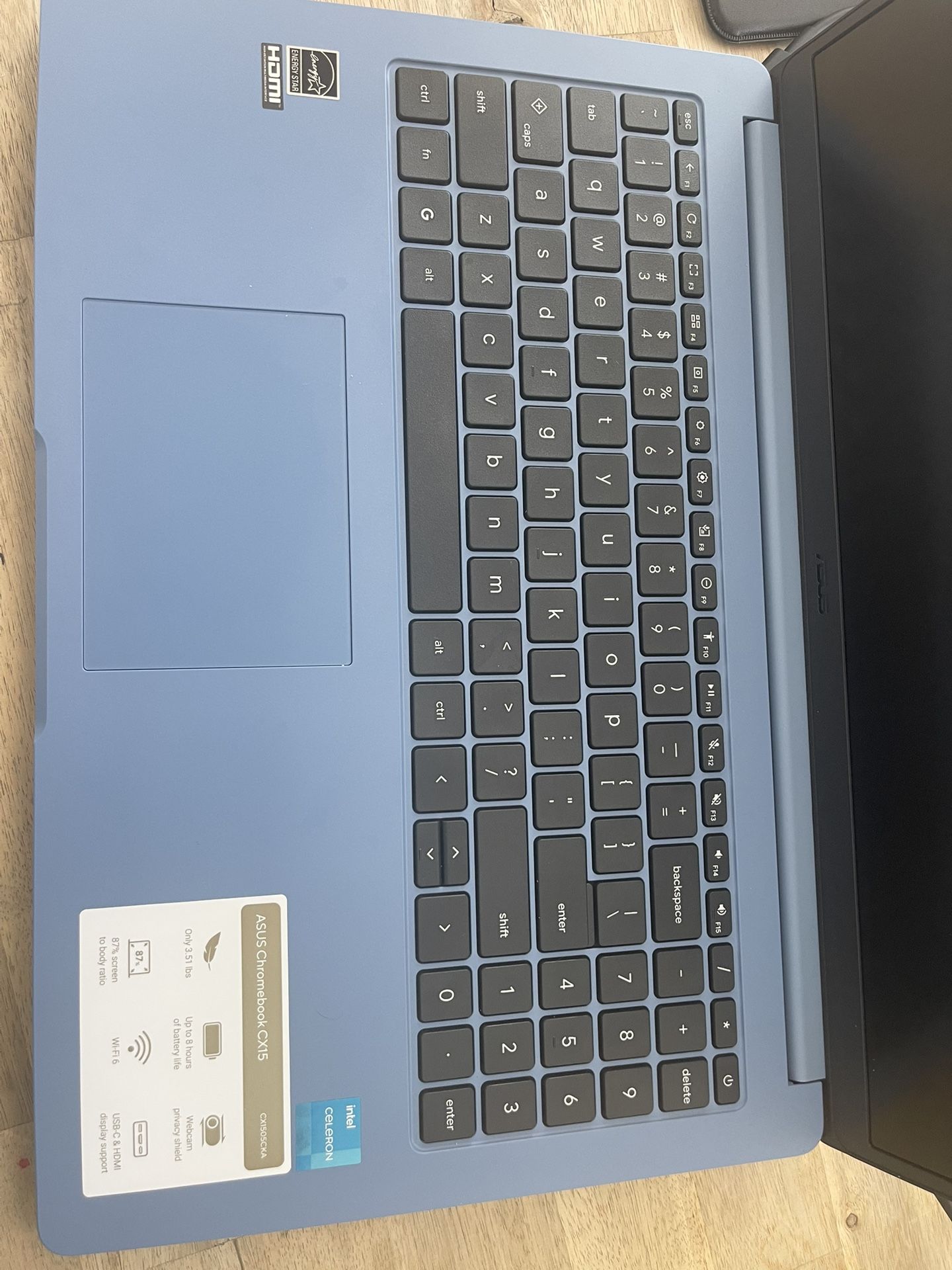 Chromebook laptop
