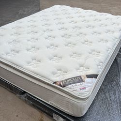 Queen Pillowtop Mattress Only