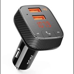 Wireless Bluetooth FM Transmitter 