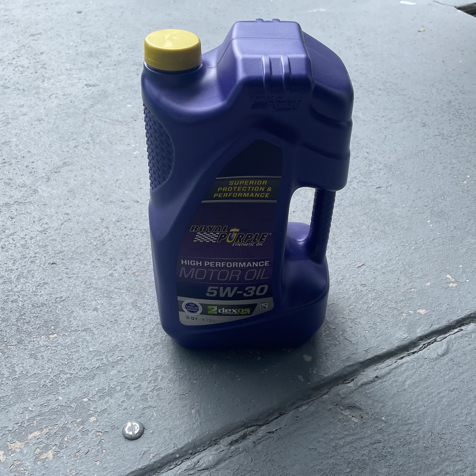 Royal Purple 5w30 Sealed 5qt