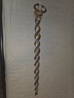 Skull Staff/Blade