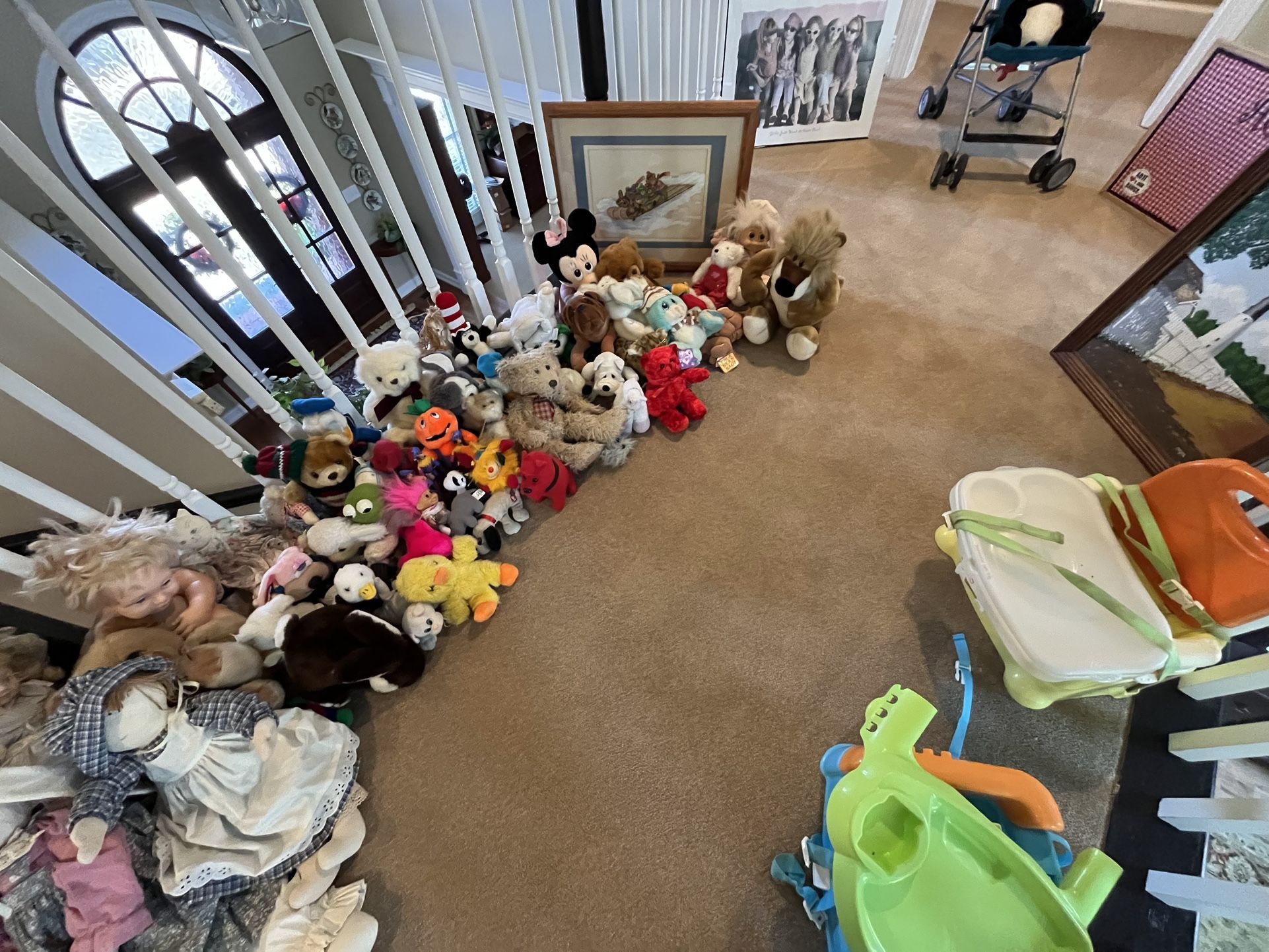 Children’s Stuffed Animals And Misc
