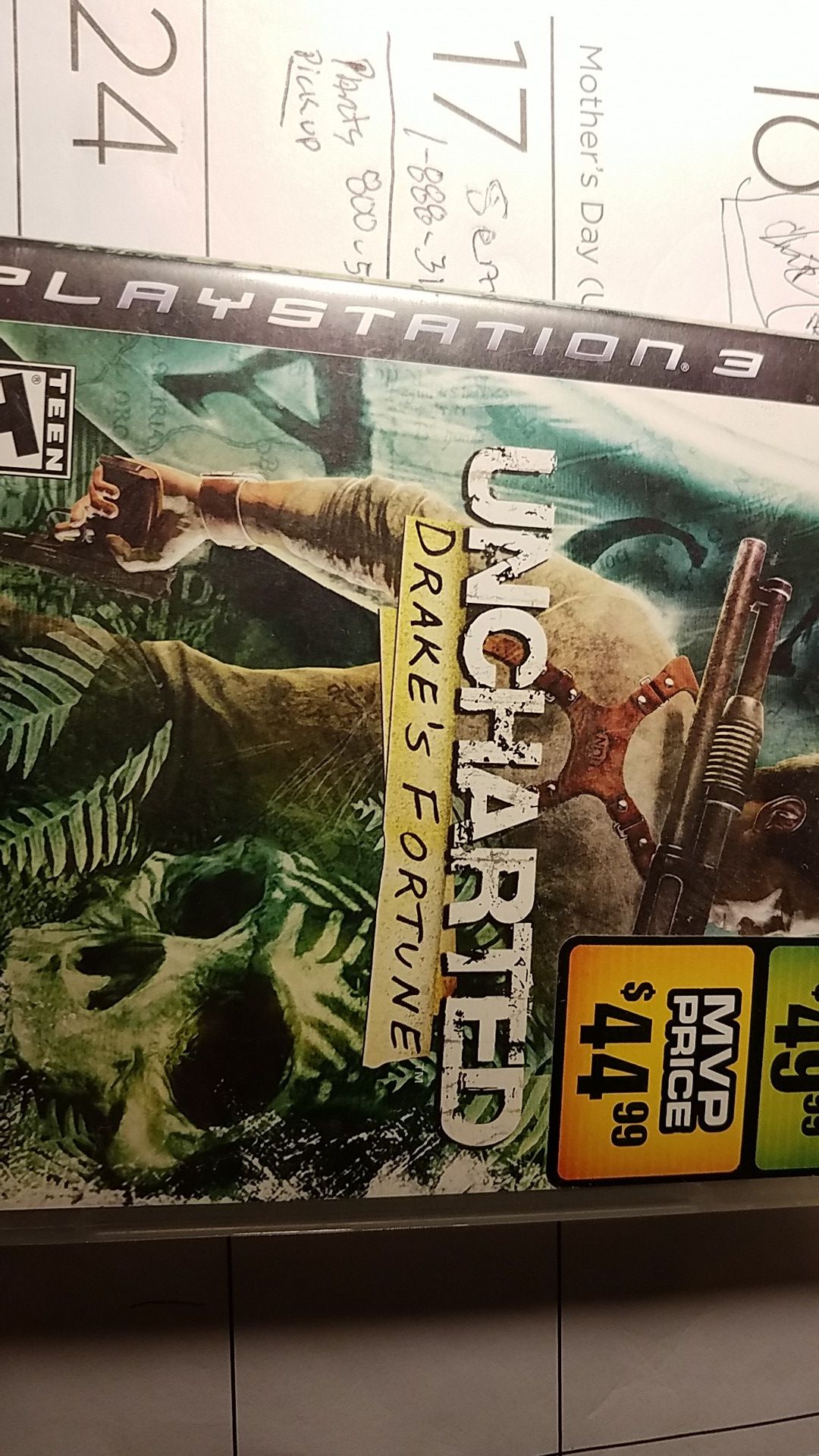 Uncharted Drake's Fortune PS3