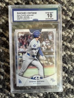 Shohei Ohtani graded slab 10 $30