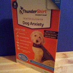 Thundershirt Size M The Better Solution For Dog Anxiety 