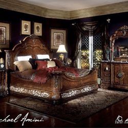 Michael Amini Excelsior Bedroom Set 