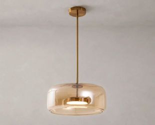 Like New Vakkerlight Metro Sphere Glass Pendant Lamp